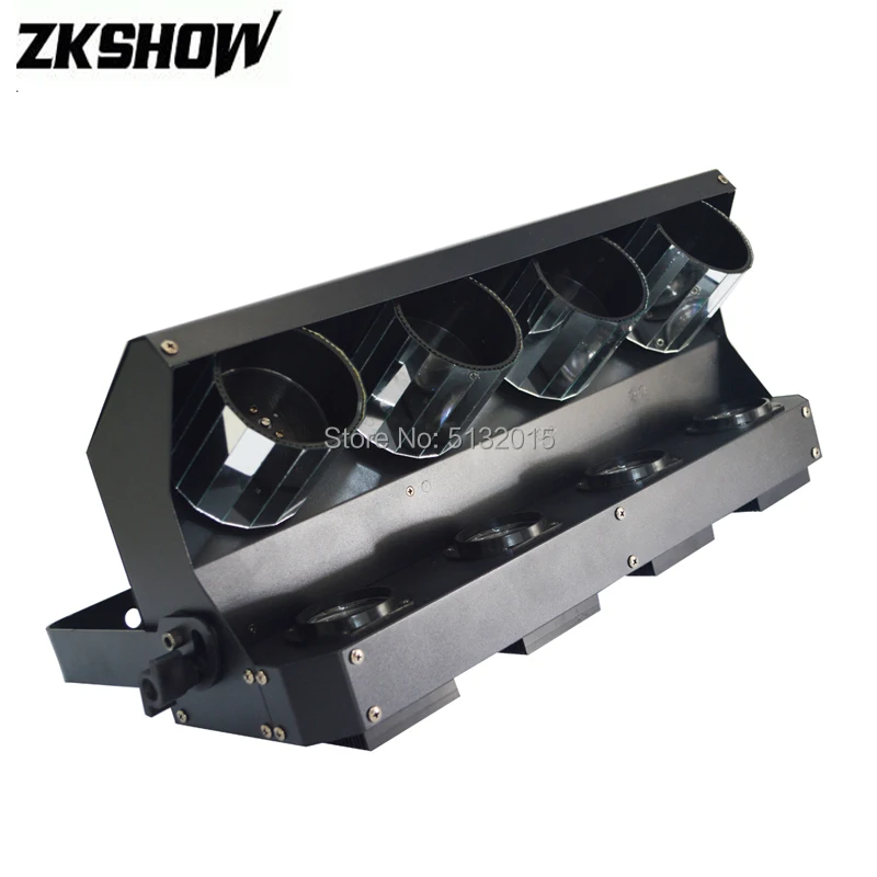 Сканер Профессиональный для дискотеки 4*10 Вт RGBW сканер с четырьмя бочонками