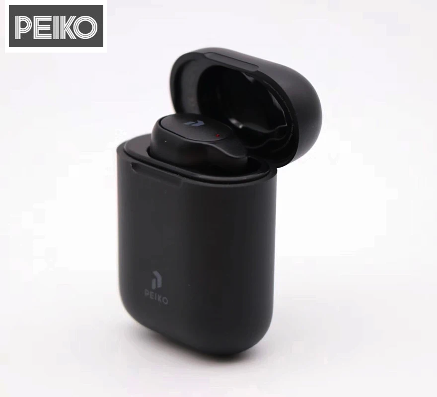 Новые наушники Peiko S TWS Беспроводная bluetooth-гарнитура BT5.0 поддержка 33 языков перевод для путешествий и деловые наушники