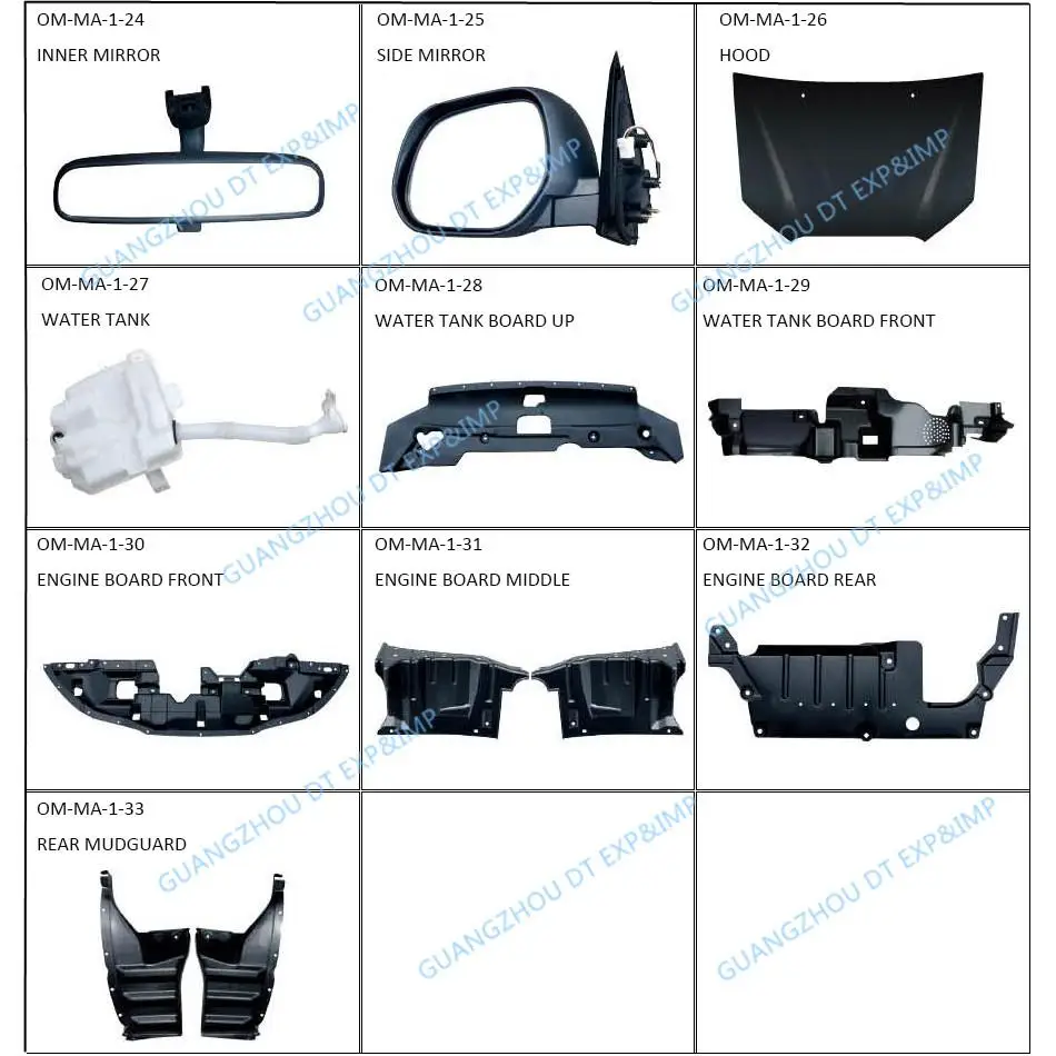 1 Piece 2015-2018 Chrome Grille for Outlander Sport Bumper Net ASX Rvr 6407a171 6407a170 Up or Down Left Right | Автомобили и