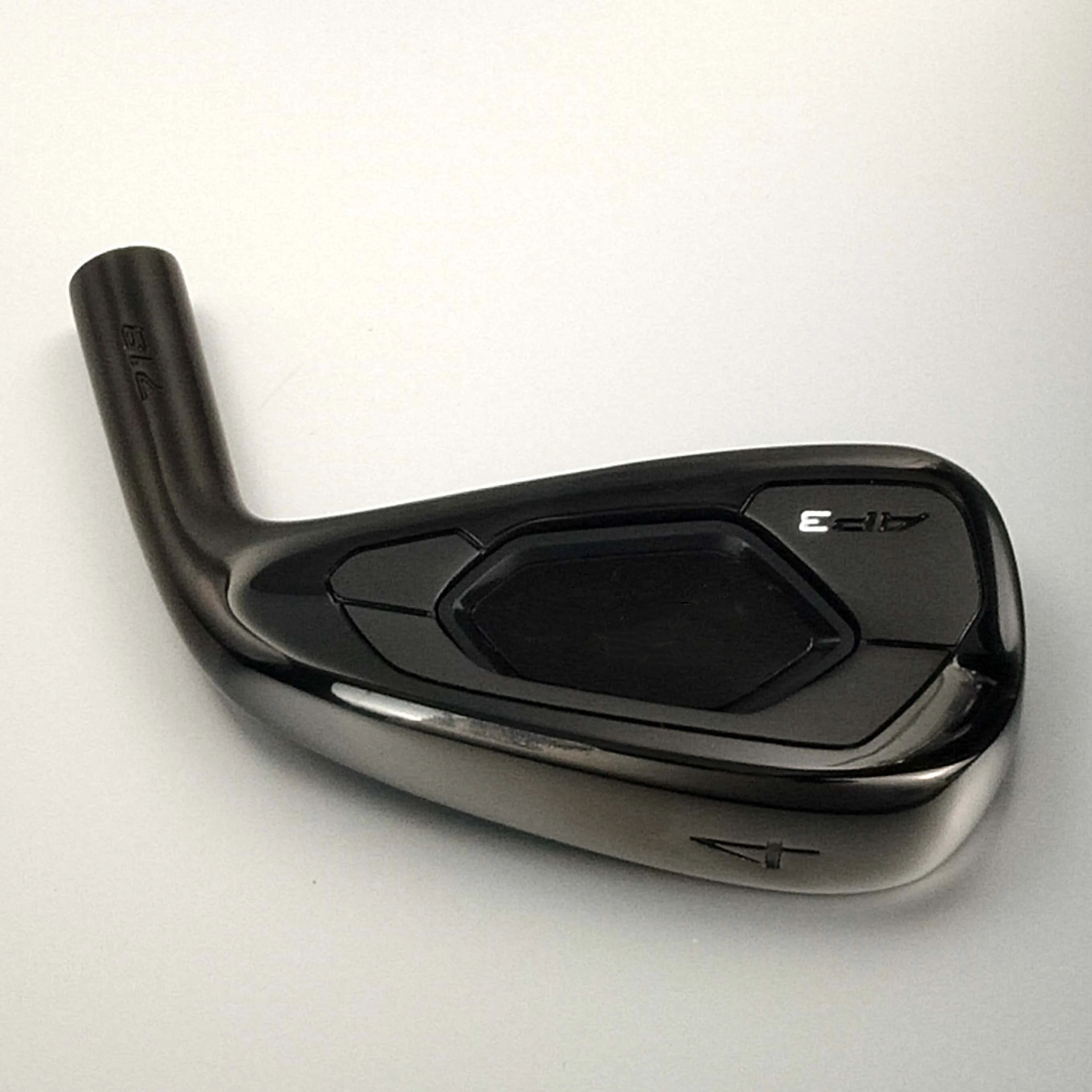 Клюшки для гольфа Утюги A3 718 черный Гольф Кованое железо 3 9 Вт R/S стальной вал с