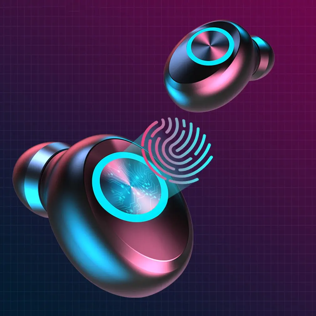 

X35 Wireless Headphones With Touch 5.1 Headphones Sports Waterproof Bluetooth Wireless Earphones for All Smart Phone