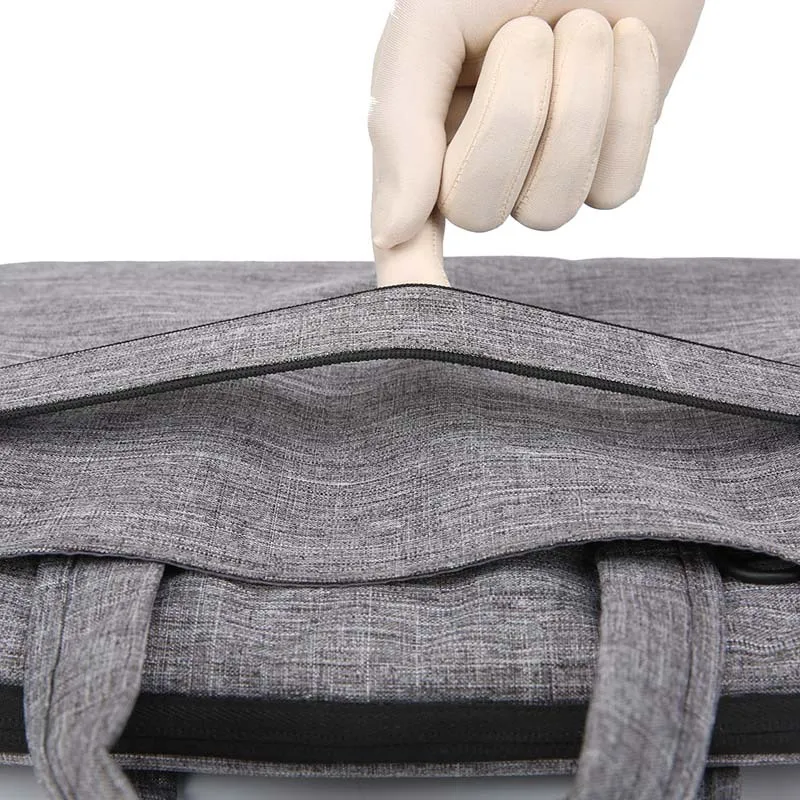 Хит продаж Большая вместительная сумка для ноутбука мужчин и женщин портфель