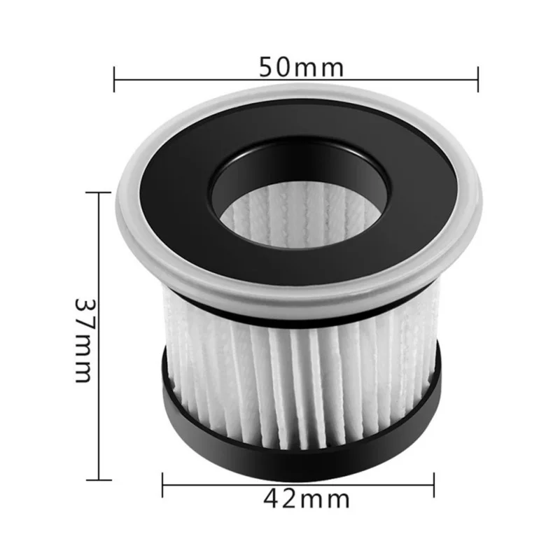

New 2PCS Filters For Xiaomi Deerma CM300S CM400 CM500 CM800 Vacuum Cleaner Parts Vacuum Parts & Accessorie