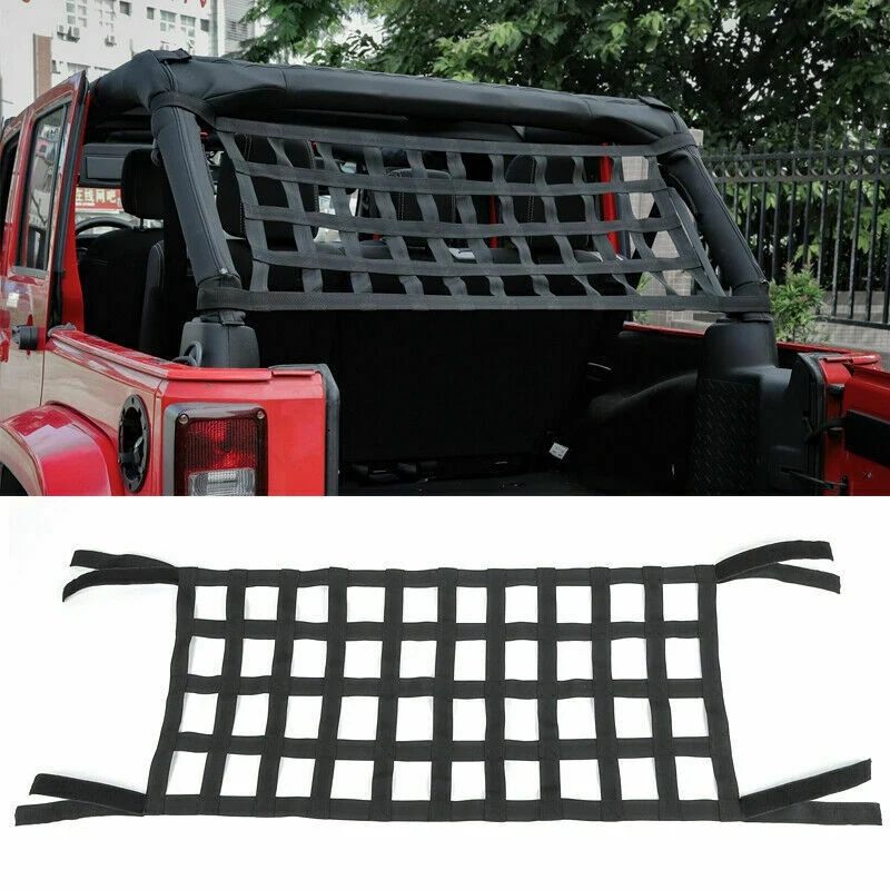 Автомобильный многофункциональный крыши сетка-гамак грузовой сетка для