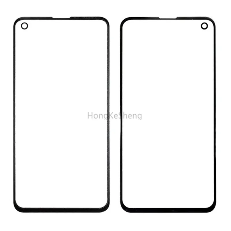 

10 шт Высокое качество на заказ Переднее стекло для samsung Galaxy S10E