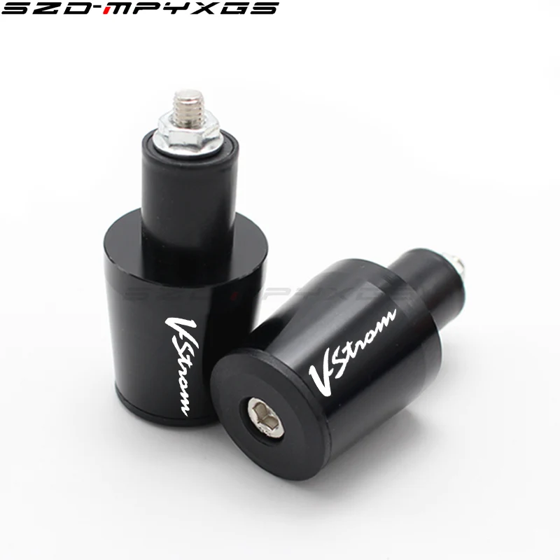 7/8'དྷMM CNC мотоциклетные ручки Кепки заглушка для Suzuki DL650 V STROM DL 650 VSTROM 2004