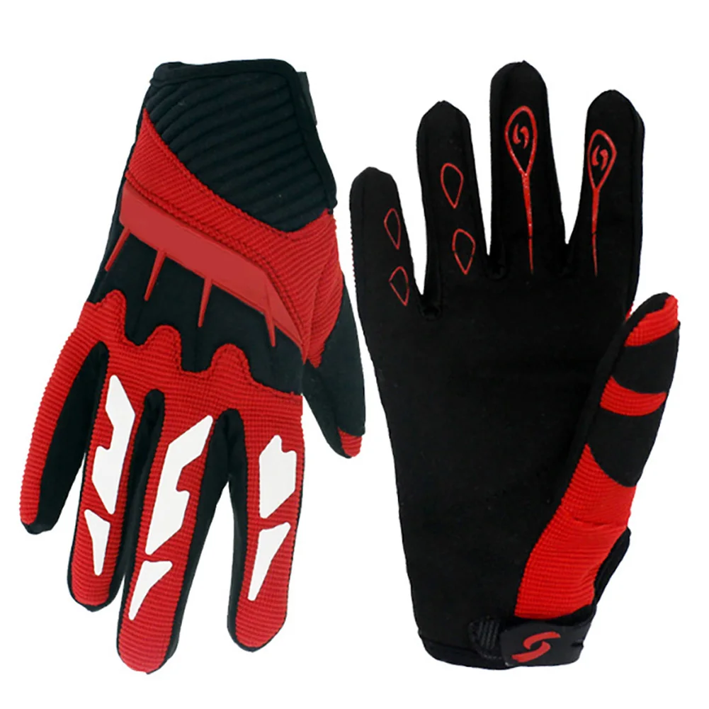 

Children Protective Gears Kids Gloves Driving Ride Sports Mountaineering Ski Warm Windbreak Wear-resisting Boys&girls Gloves