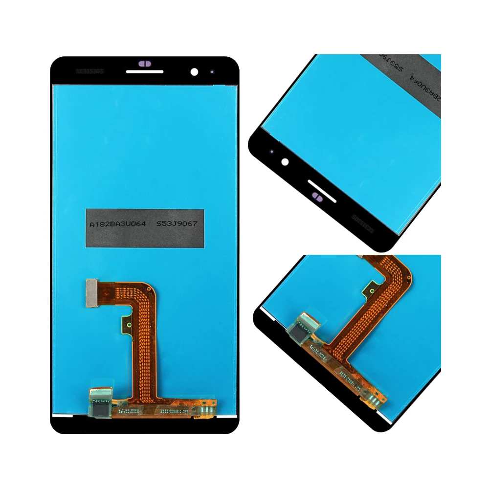 Экран 5 дюйма для HUAWEI Honor 6 Plus ЖК-дисплей с сенсорным экраном дигитайзер в сборе Huawei