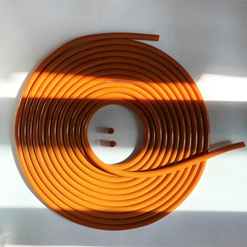 Новинка 2020 14 мм резиновая трубка для подводной охоты эластичная латексная