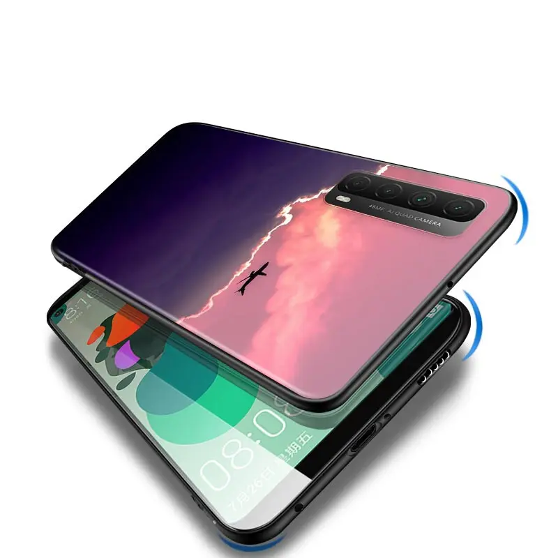 

Aircraft Sky For Huawei Y Y9A Y9S Y9 Y8P Y8S Y7A Y7P Y7 Y6 Y6P Y6S Y5P Y5 Prime Pro 2019 2020 Soft Phone Case