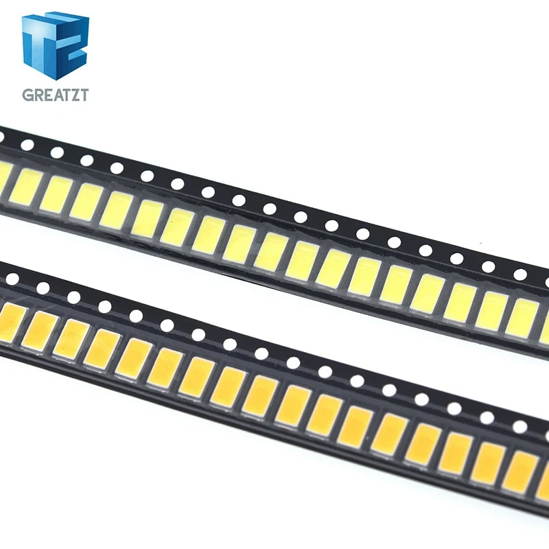 GREATZT 200 шт. 5730 SMD СВЕТОДИОДНЫЙ CW WW 5630 белый/теплый белый 5 7*3 0 мм 40 60lm 150ma диод W|smd led|5730