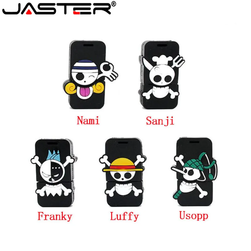 Jaster-usb Flash Drive com Desenhos Animados Pen Drive Cool Usb 2.0 Memory Stick Novo Estilo Usb 2.0 4gb 16gb 32gb 64gb