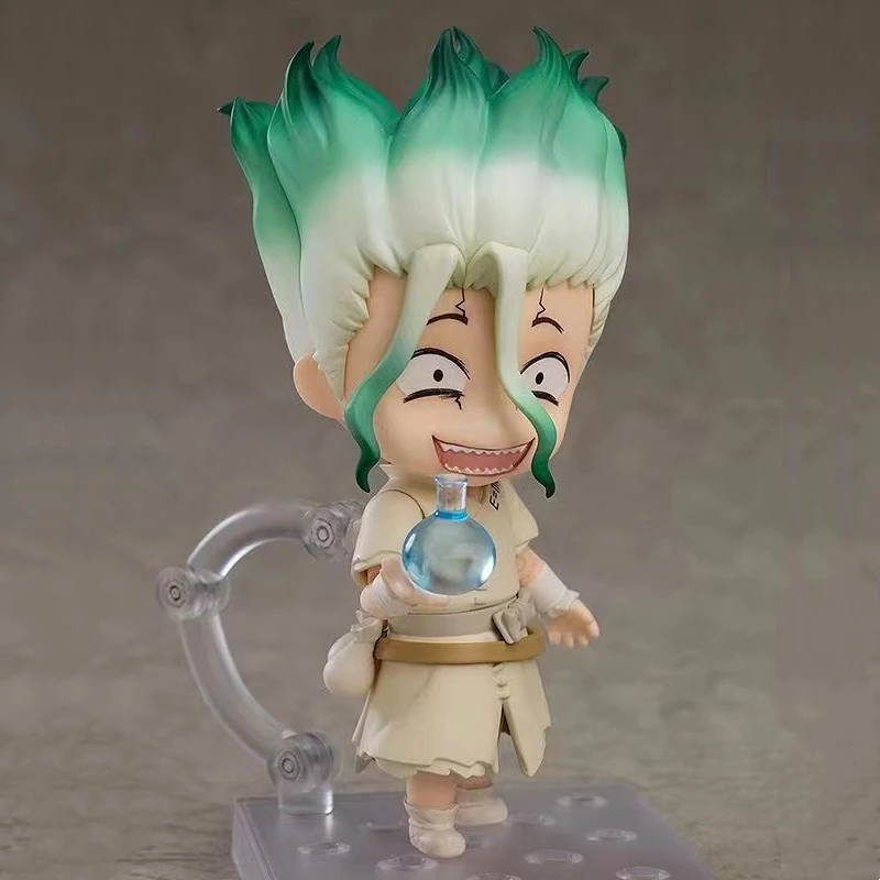 

Dr.STONE Anime Figure 10cm 1262# Ishigami Senkuu Action Figure 18cm Brother Onion Car Decoration Collectible Model Doll Toys