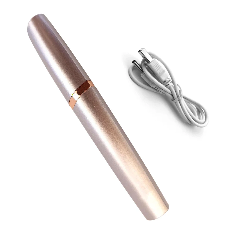 

Portable Mini Electric Eyebrow Trimmer Lady Eyebrow Razor Trimmer Lady Eyebrow Shaver Hair Remover