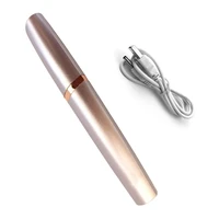 portable mini electric eyebrow trimmer lady eyebrow razor trimmer lady eyebrow shaver hair remover