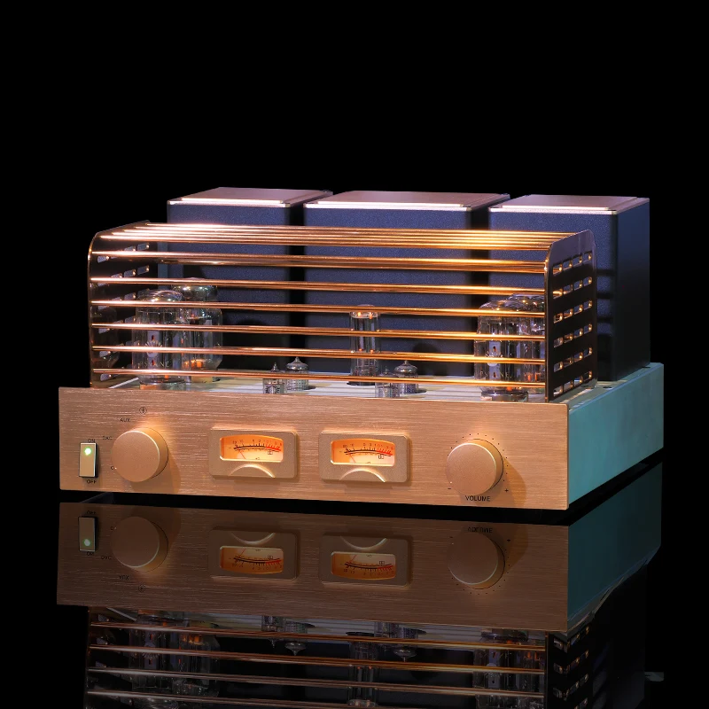 

British QUAD II line combined tube tube tube tube tube tube amplifier HIFI amplifier KT88 push-pull tube amplifier amplifier