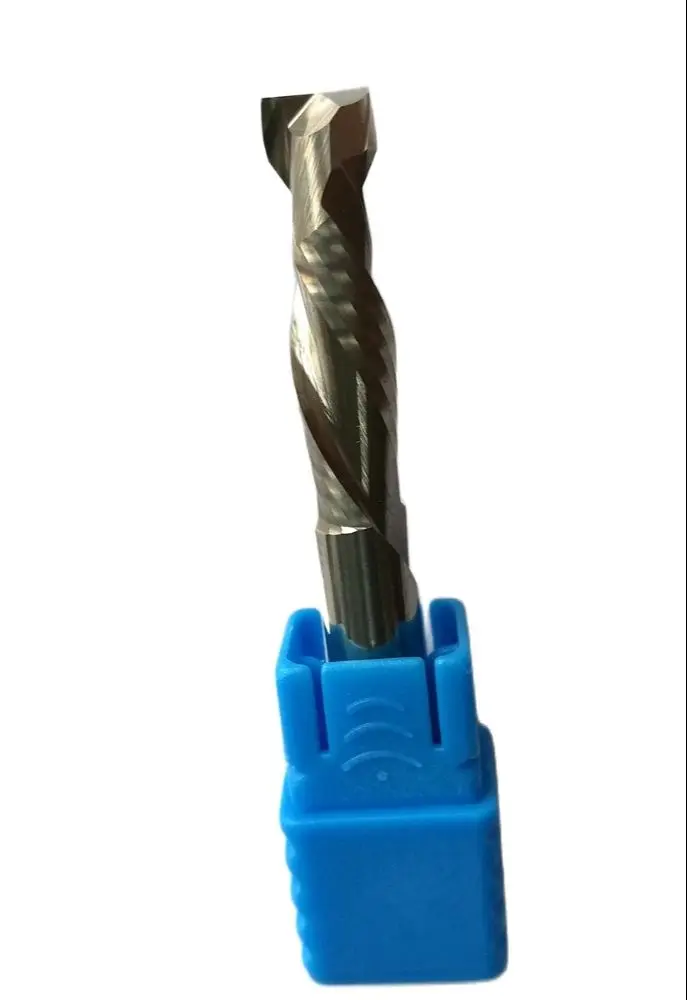 5 шт. 8x40мм спиральная твердосплавная фреза для фрезерного станка с ЧПУ