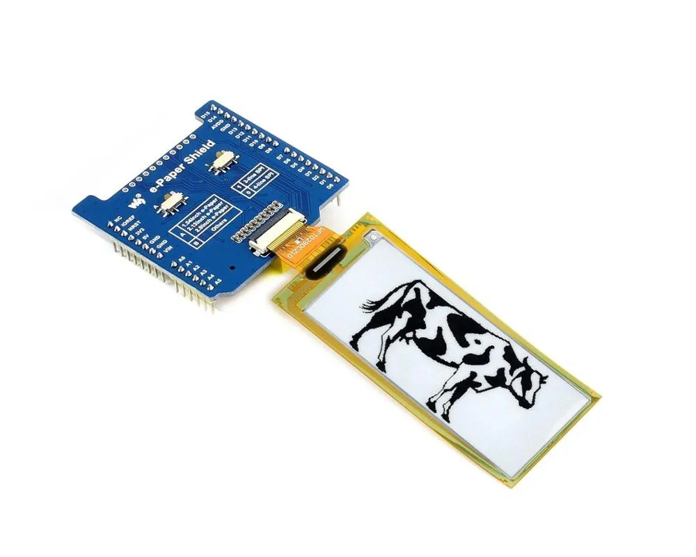 2 9 дюймовая Гибкая шляпа E Ink для Raspberry Pi|Интегральные схемы| |