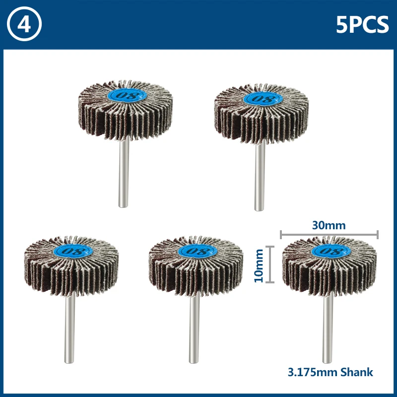 

XCAN набор шлифовальных дисков для Dremel