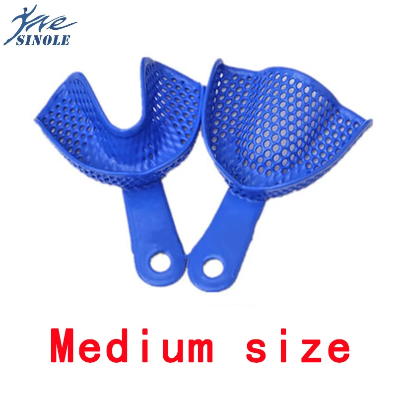 2 шт. стоматологические лотки пластиковые подносы для зубов |