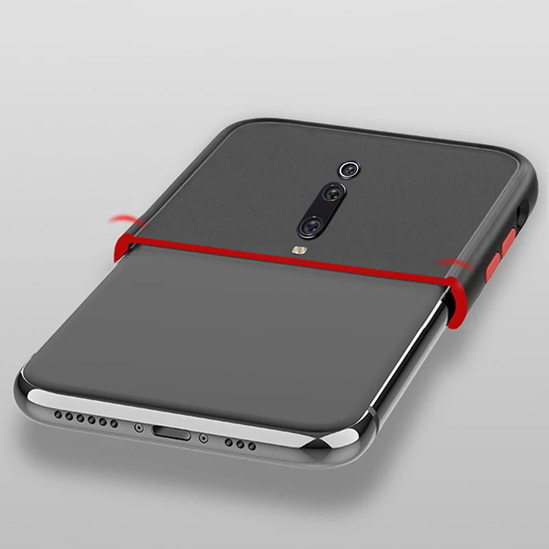 Матовый чехол для телефона Xiaomi Mi 8 9T Pro Мягкий защитный из ТПУ 9 A3 CC9|Бамперы| |
