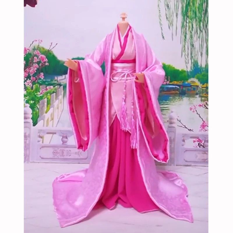 Bybrana ручной работы BJD 1/3 1/4 1/6 кукольная одежда костюм платье в китайском стиле |