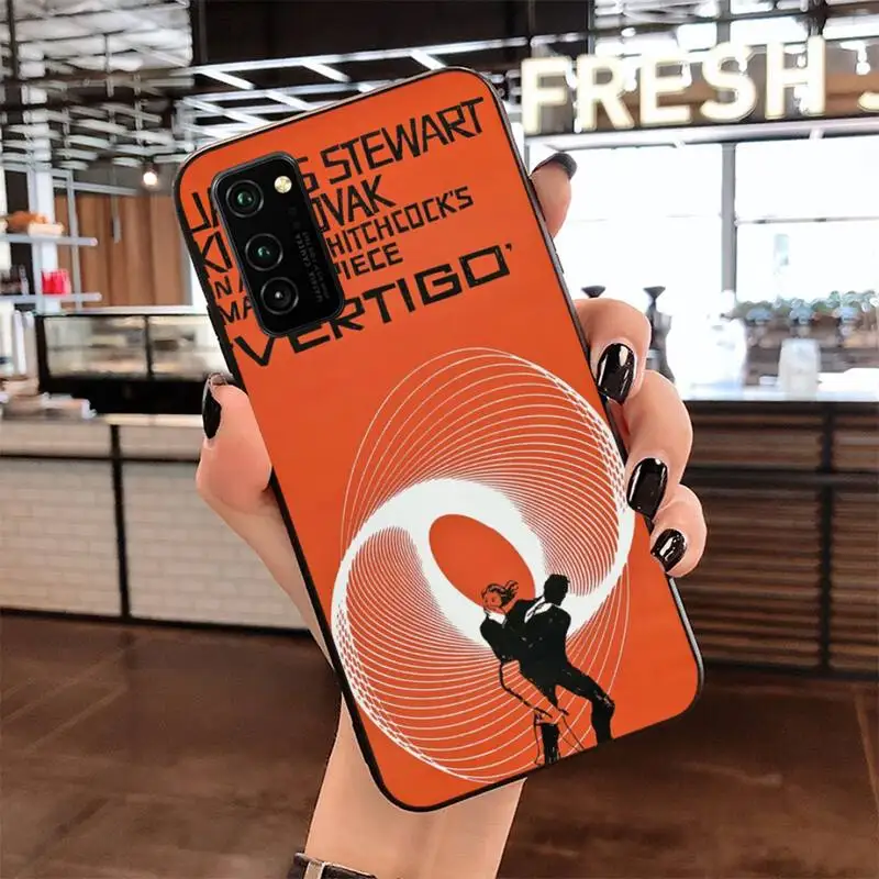 Чехол для телефона Alfred Hitchcocks Vertigo Samsung S20 plus Ultra S6 S7 edge S8 S9 S10 5G lite 2020 | Мобильные