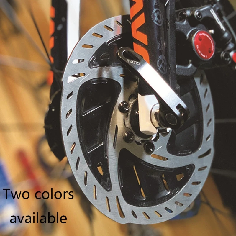 

Bicycle Radiator Fin Rotors Road MTB Mountain Bike Cooling Fins Disc Brake Pad M68D
