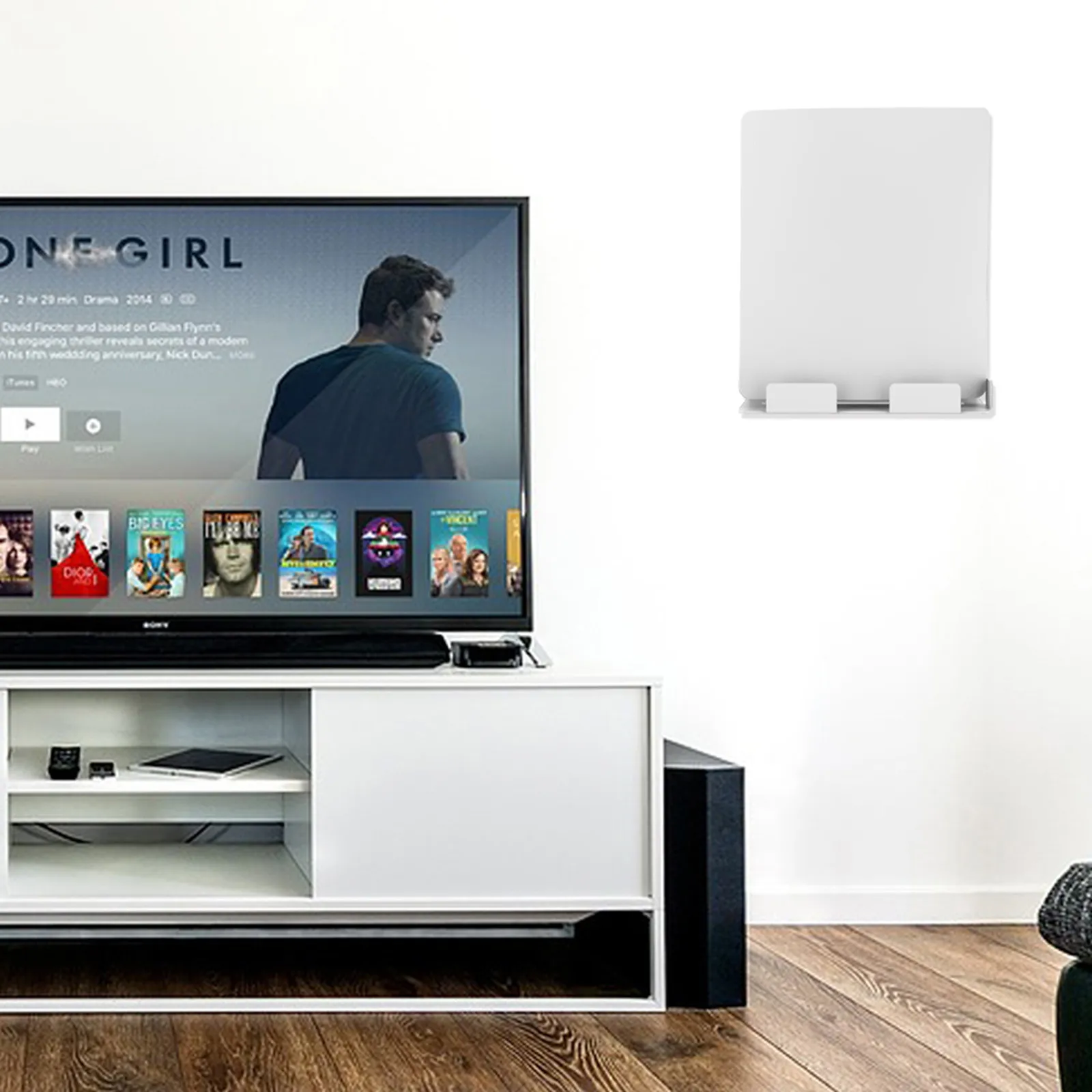 

CARPRIE Wall-mounted Bracket Storage Rack Storage Bracket Hanger Holder Set For Ps5 Host Soporte de almacenamiento de pared P5