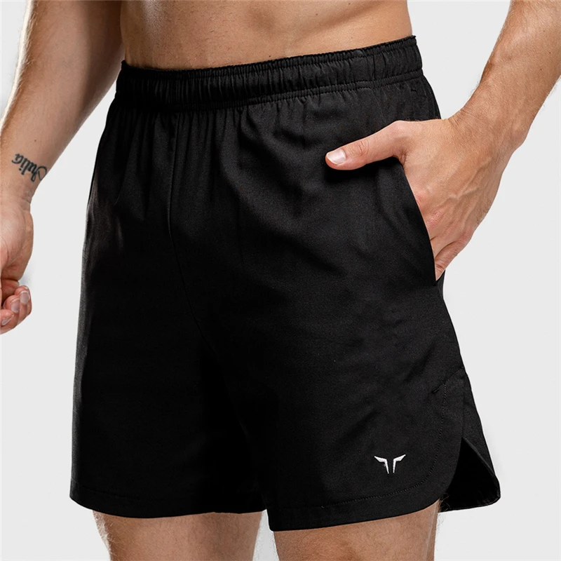 

2019 New Men Gyms Fitness Shorts Bodybuilding Joggers Summer Quick-dry Cool Short Pants Male Casual Beach Brand Sweatpants