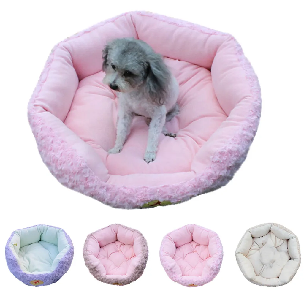 Удобный плюш будка для собак домашних животных мусора при глубоком сне