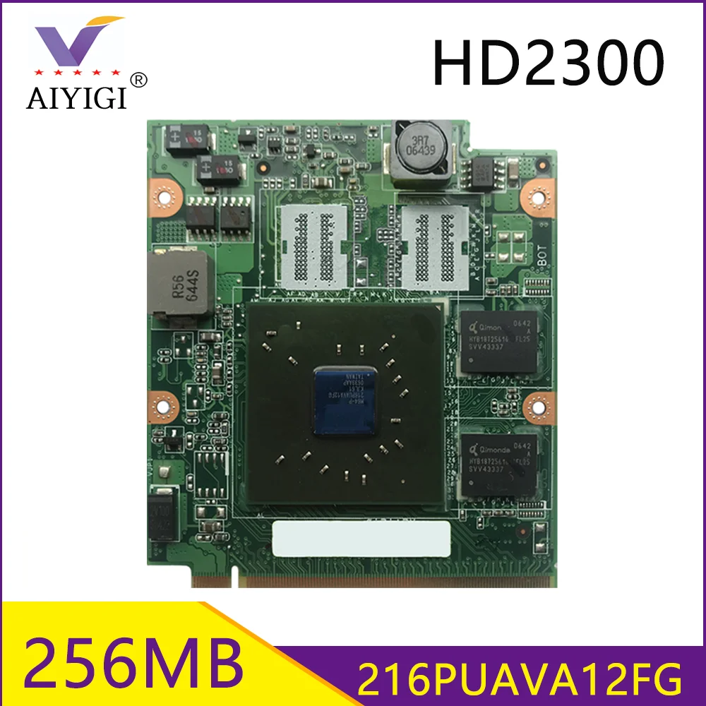 Видеокарта Radeon HD2300 HD2300M GDDR2 256 Мб 216PUAVA12FG с X кронштейном для Asus A8JR A8JE A8J A8S A8JC A8JP