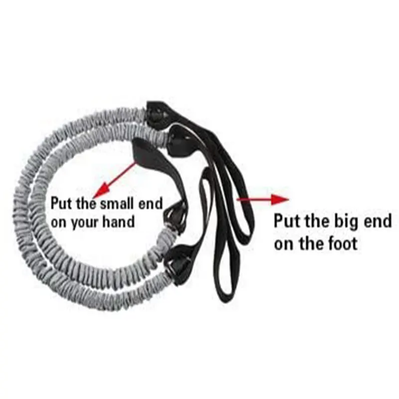 Эспандер для фитнеса эластичная лента тренировок в мышцах живота | Спорт и