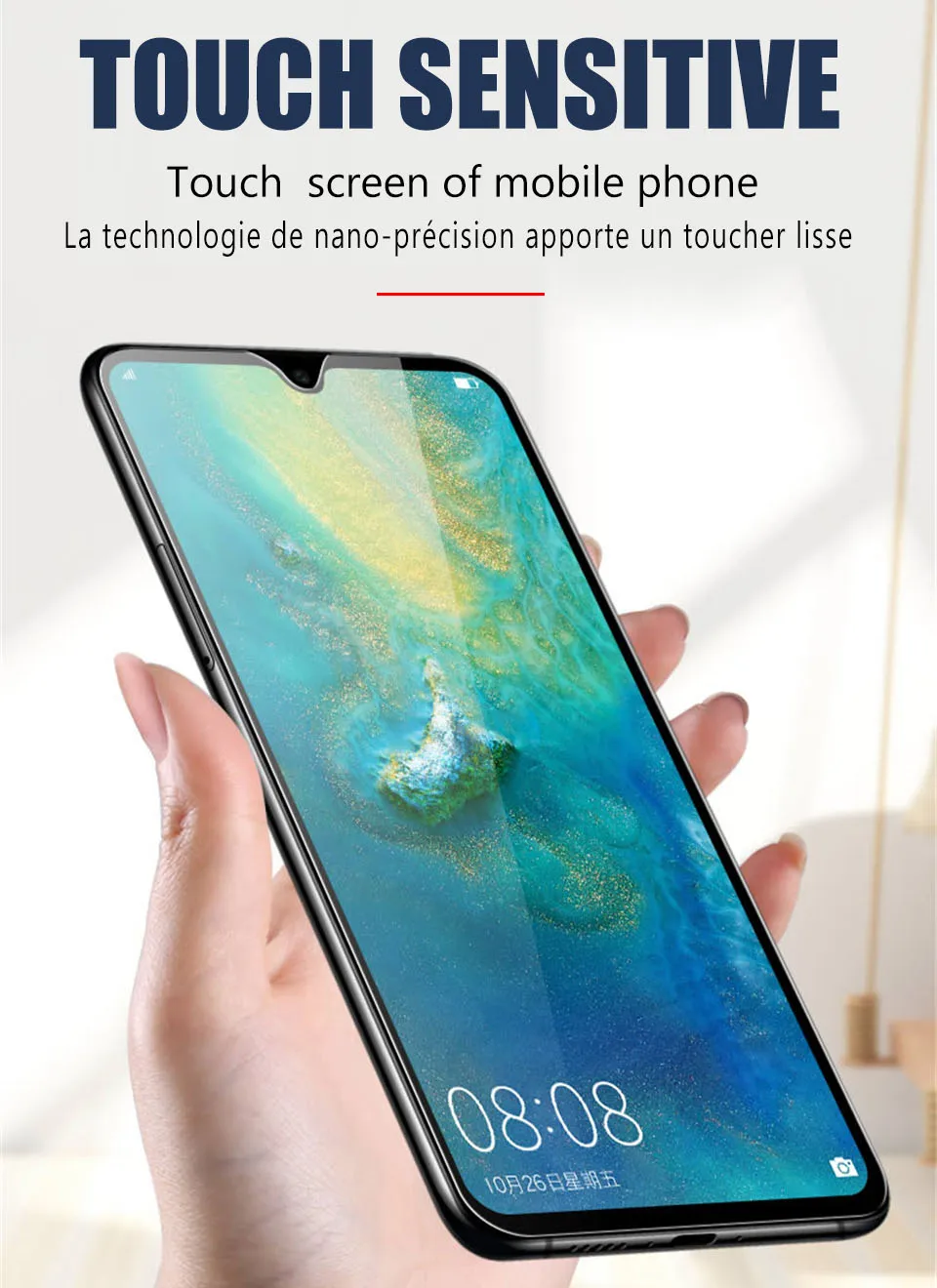 15D полное покрытие из закаленного стекла для huawei P Smart Nova 3 3i Защита экрана для Honor 7a 8x9 Lite 10 20 20 pro стеклянная пленка