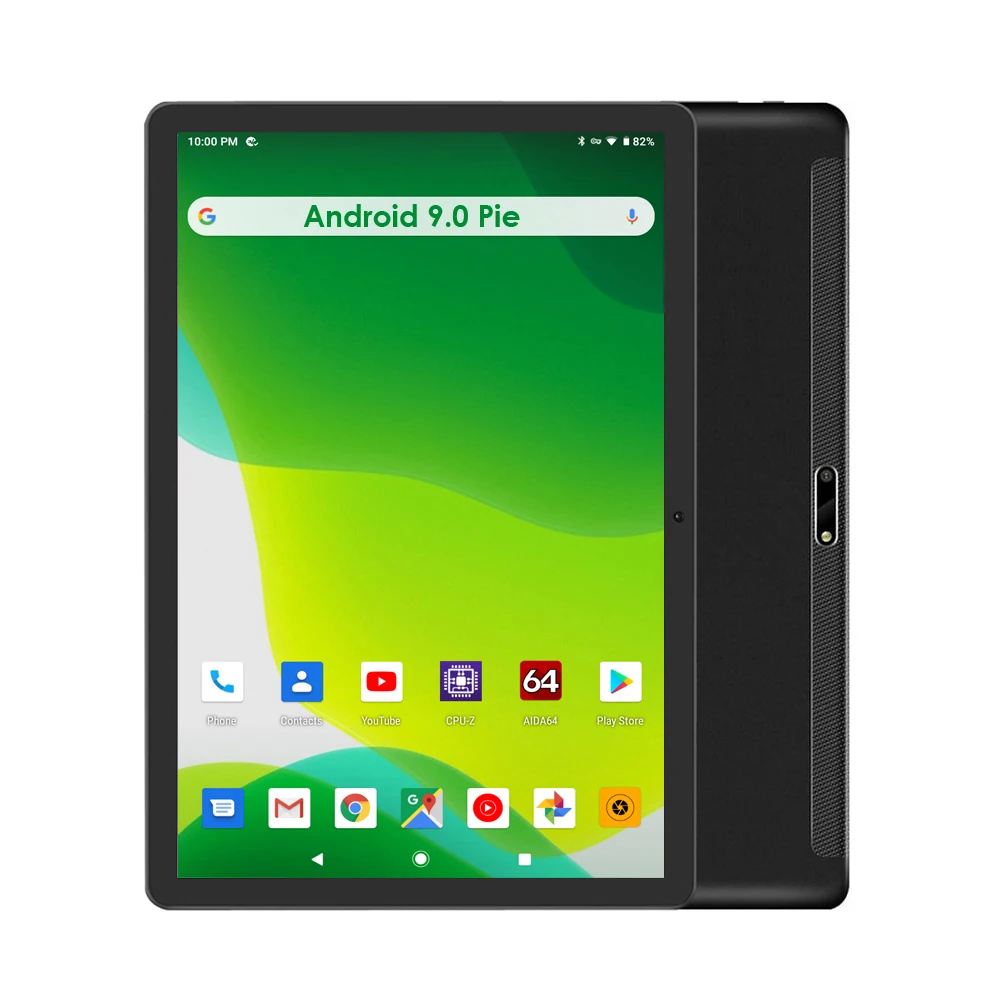 Новый 10-дюймовый четырехъядерный планшет 1280*800 IPS 3G телефонный звонок Android 9 0 WiFi GPS