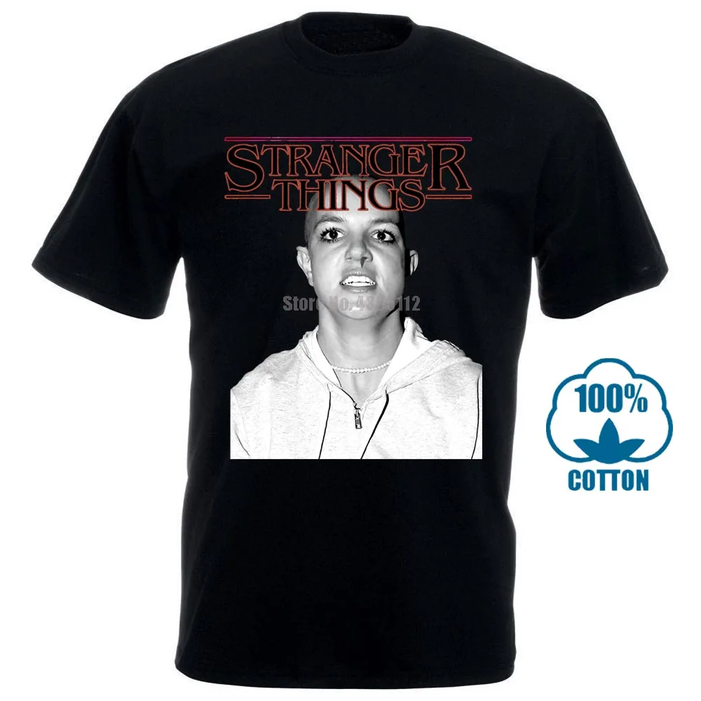 Рубашка Stranger Things Mash Up один размер средний|Мужские футболки| |