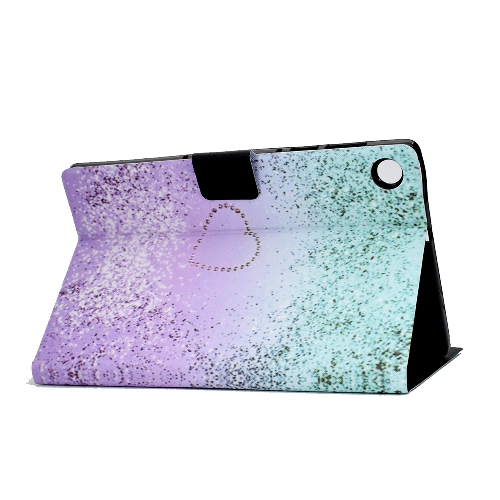 

Tablet Case for Huawei Matepad T8 2020 Cover Painted Leather Flip Stand Capa Cover Shockproof Shell for Huawei Mate Pad T8 Case