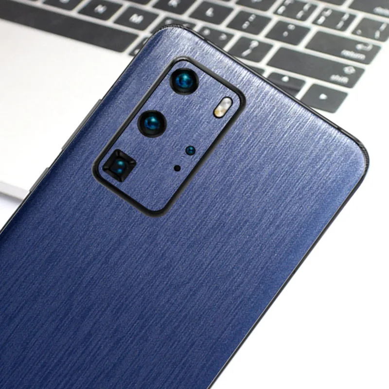 Задняя крышка пленка для Huawei P40 Pro P30 Lite Чехлы 3D Рисование кожи Защитная стикер