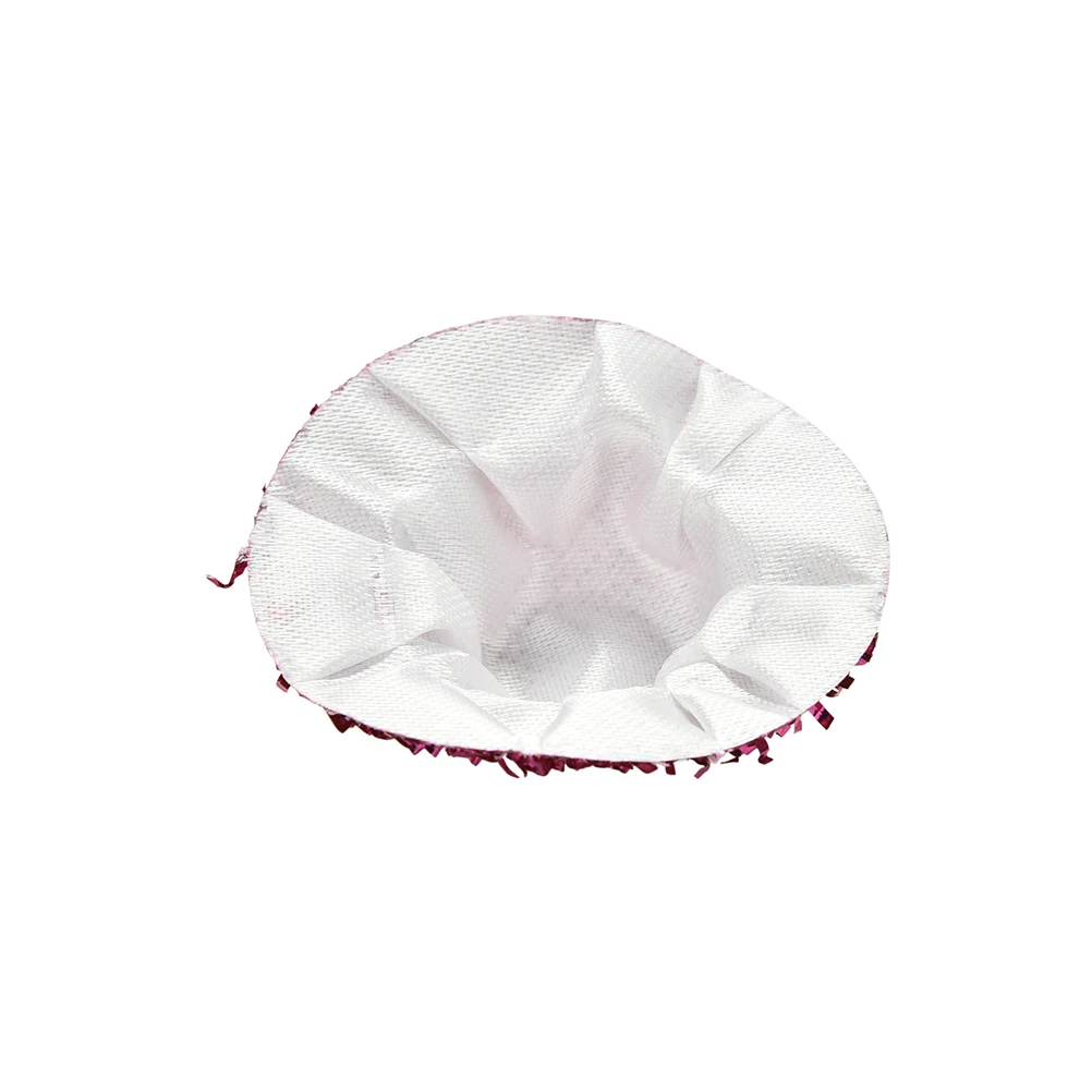 Модные аксессуары для кукол 1 шт. головной убор круглая блестящая шапка с цветком