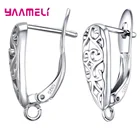 Оптовые новые поступления женские серьги-кольца DIY Ювелирные изделия высшего качества ювелирные изделия ручной работы Бесплатная доставка