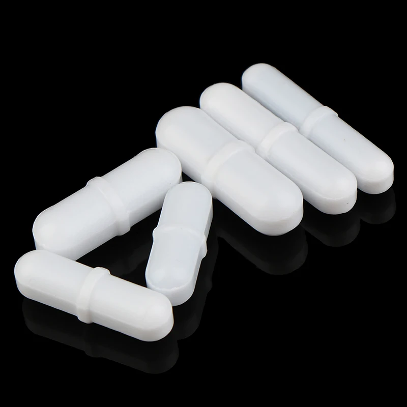 Цилиндрическая магнитная мешалка смешанного размера PTFE | Инструменты