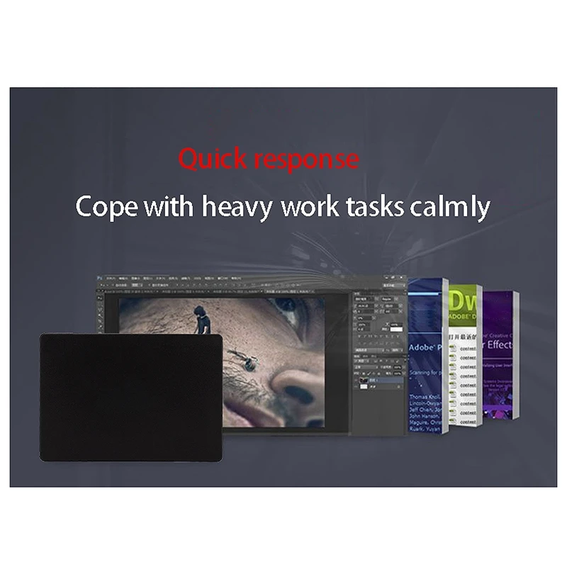 

120G SSD 2.5-Inch SATA3 Internal Solid-State Drive for Desktop/Notebook Universal Solid-State Drives