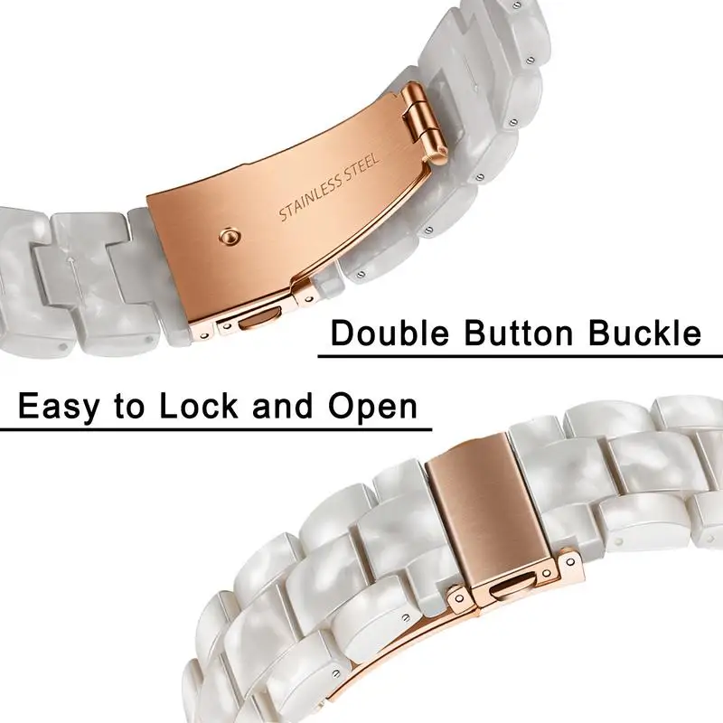 Женский ремешок для часов из смолы для Fossil Gen 4 Venture HR/Gen 4 Sport/Gen 3 Q Venture Quick Release, ремешок для часов, браслет