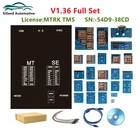 Программатор ЭБУ Orange 5 V1.36 Универсальный с полными адаптерами V1.34, инструмент для диагностики и программирования чипов ECU