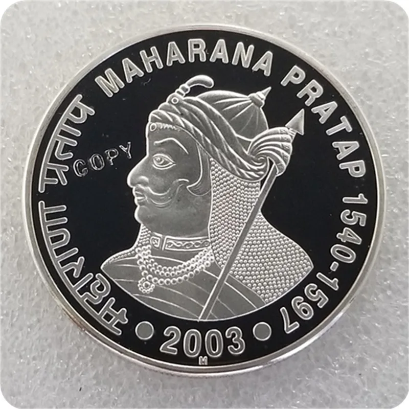 2003 M 2007 Индия 100 рупий копировальные монеты памятные реплики монет медаль