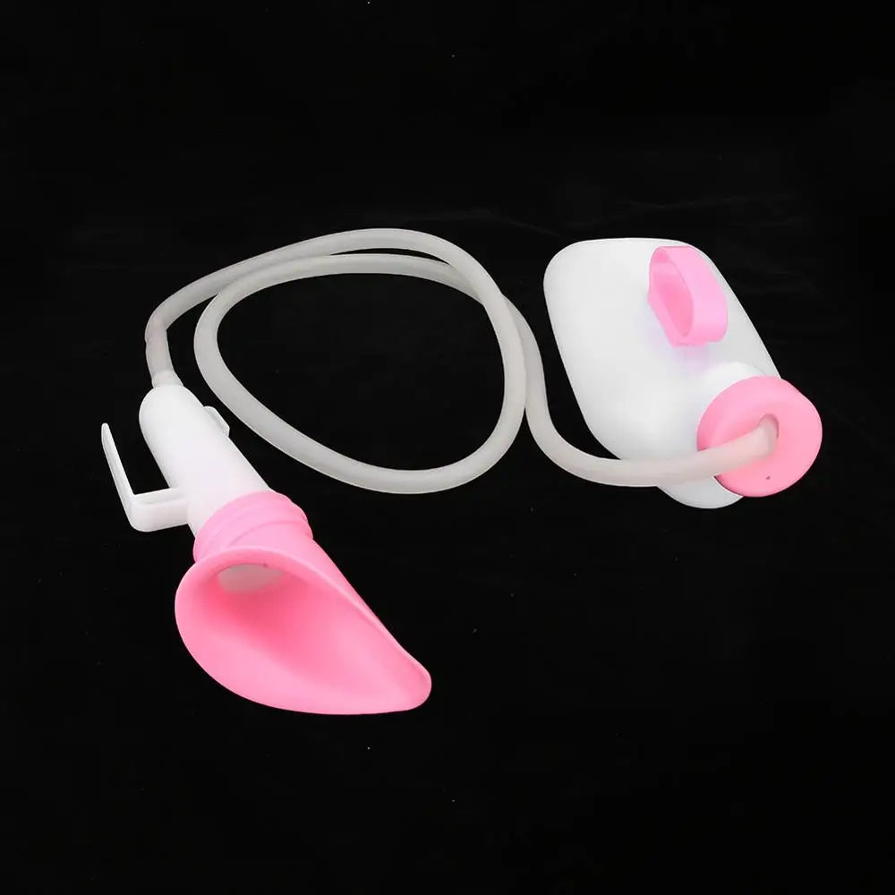 

1500ML Unisex Urine Bottle Bedridden Patient With Mobility Impairment Elderly Urinal Storage Tank With Cleaning Brushs Portables