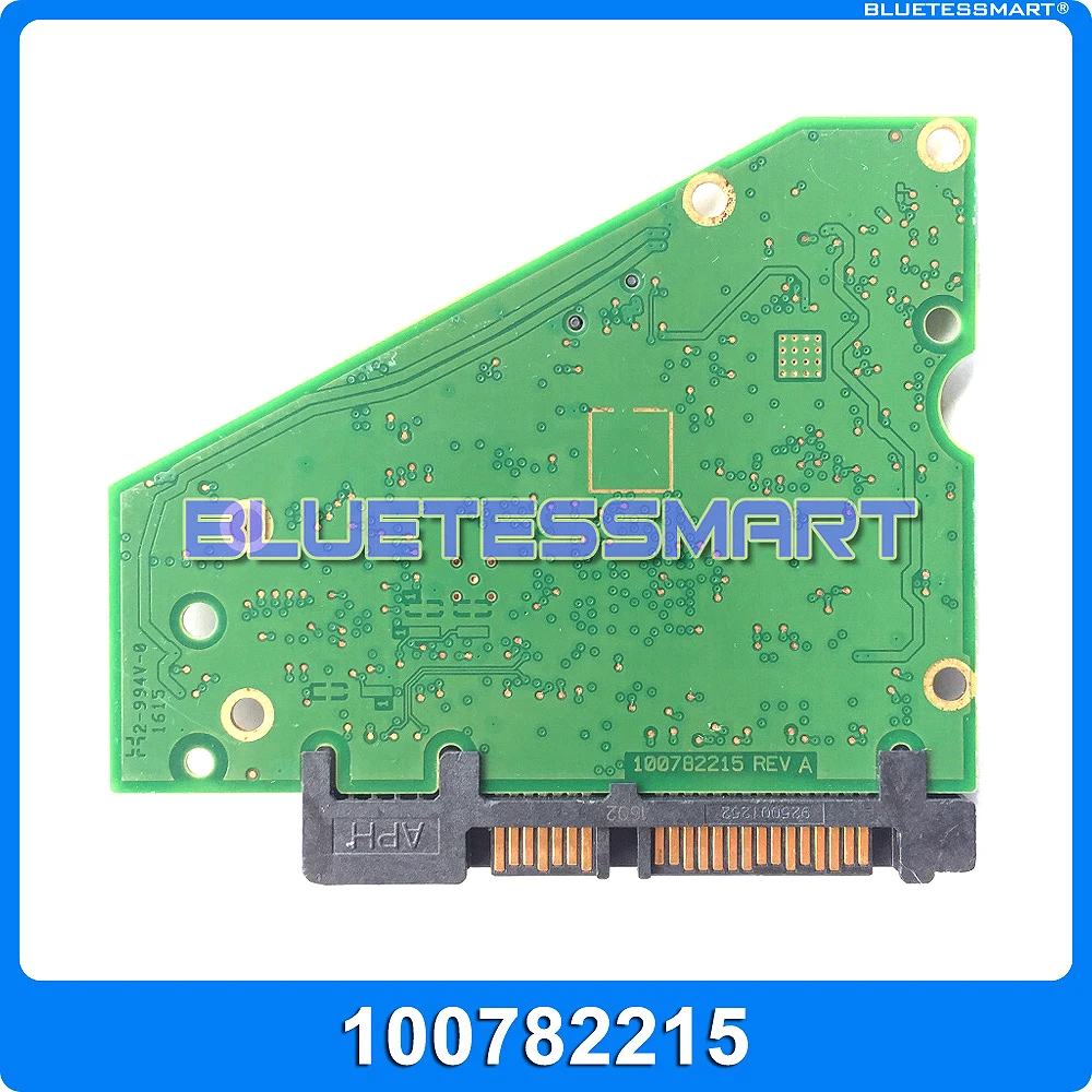Запчасти для жестких дисков PCB Логическая плата печатная 100782215 Seagate 3 5 SATA hdd