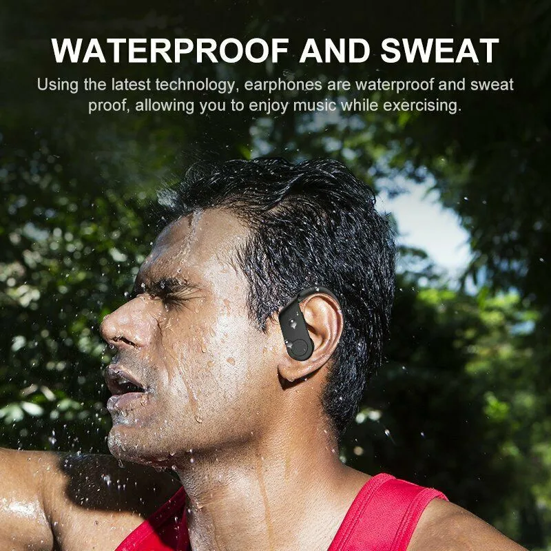 

B11 Bluetooth 5.0 Earphones Wireless Bluetooth Earphone TWS Stereo Earbuds Ear Hook Headset Sports Noise Cancelling Headset