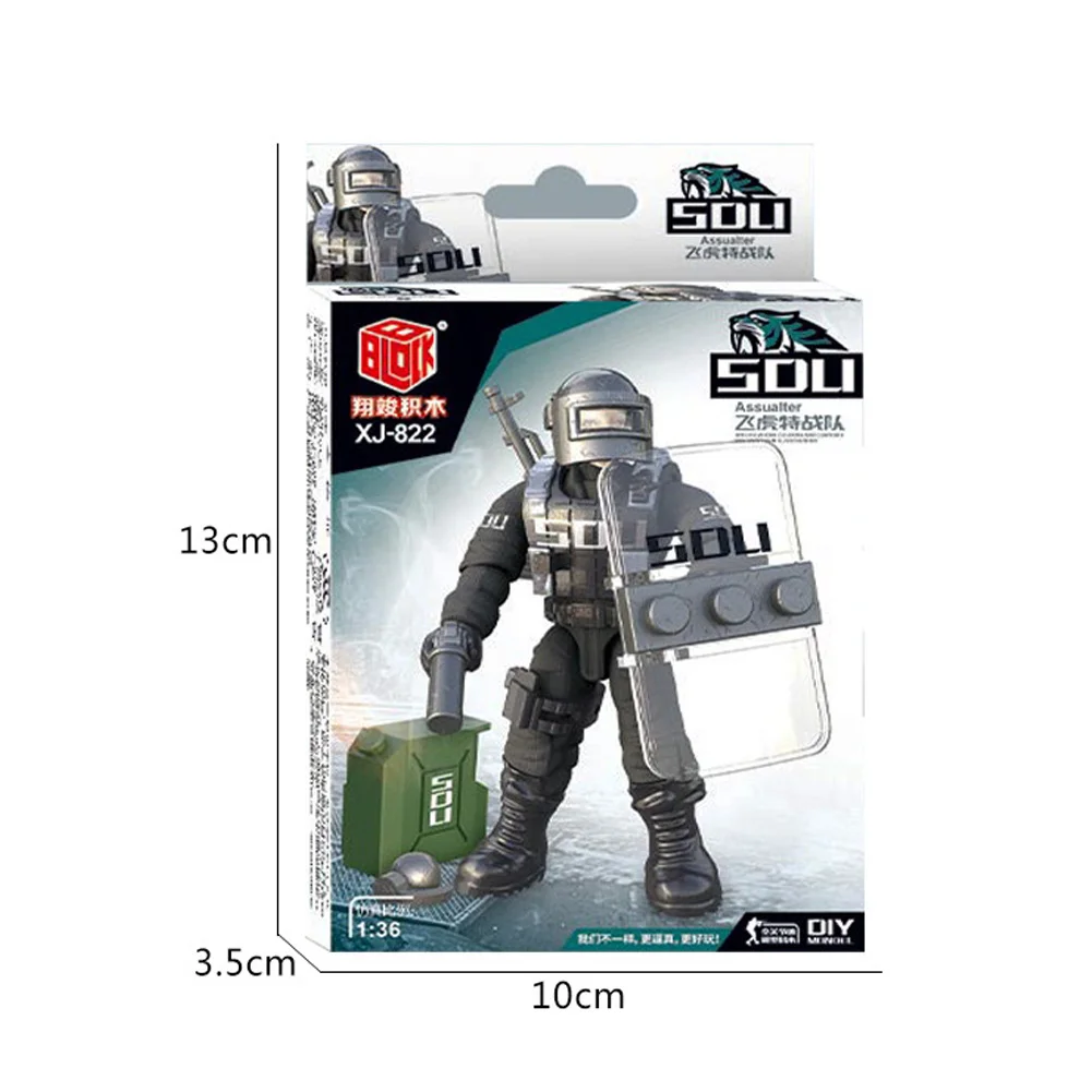 Детские забавные игрушки Игрушечные солдатики любимая подвижная шарнирная