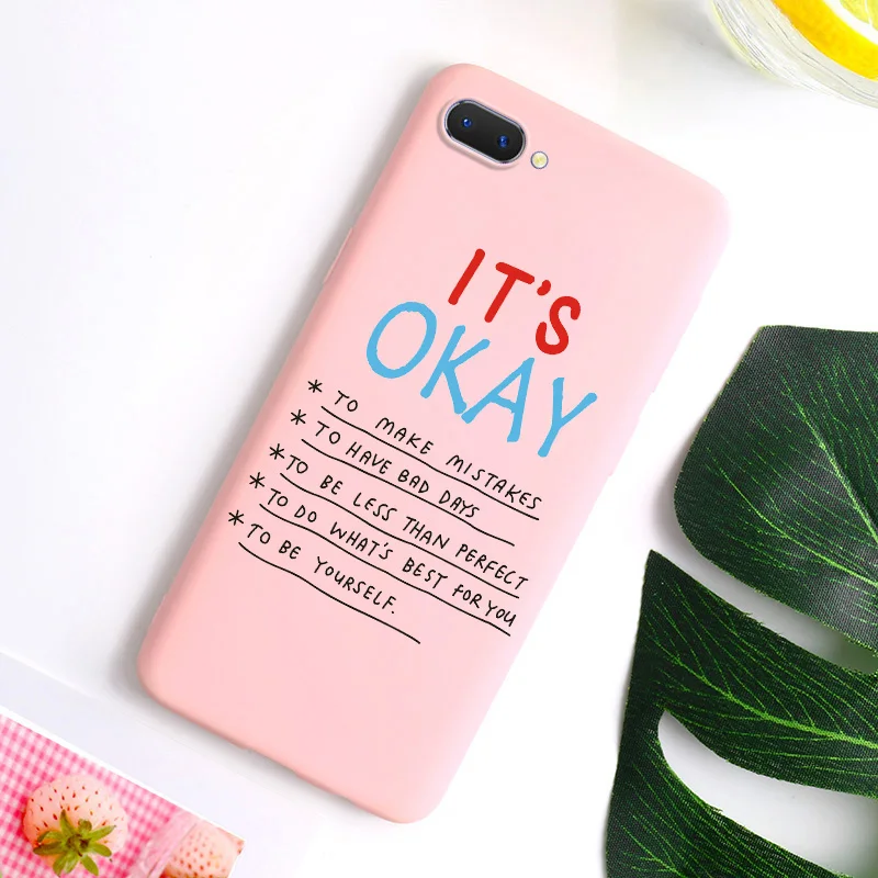 PinkI221 Силиконовый чехол для OPPO A5S A3s F11 Pro F9 A33 A37 A39 A57 A59 A71 A79 A83 A9 Рено Ace Z Realme XT 2/oneplus 3/OnePlus X/Lite X2 Pro чехол s - Цвет: PinkI221